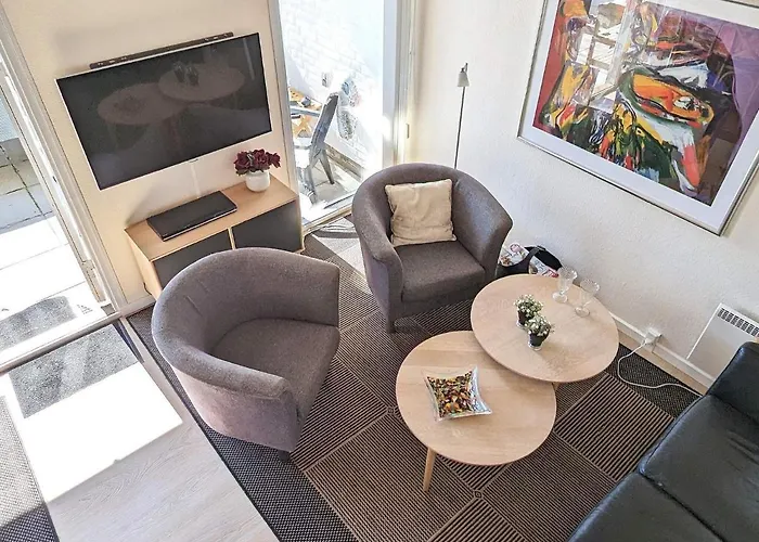 Сasa de vacaciones 4 Person In Aeroskobing-by Traum