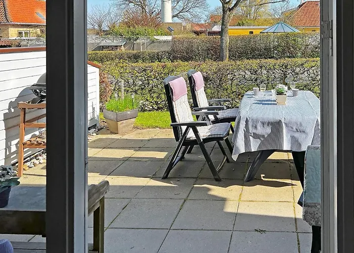 Сasa de vacaciones 4 Person In Aeroskobing-by Traum *