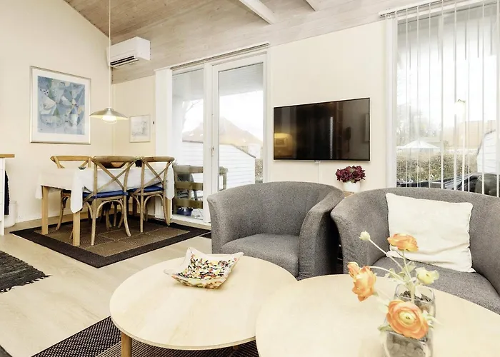 4 Person In Aeroskobing-by Traum Сasa de vacaciones Ærøskøbing