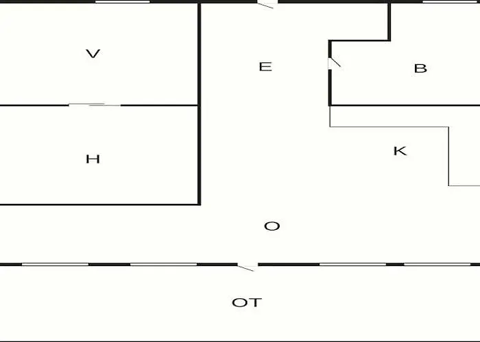 4 Person In Aeroskobing-by Traum Сasa de vacaciones